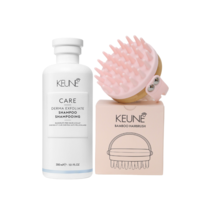 Promo Keune Brush + Derma Exfoliate Shampoo