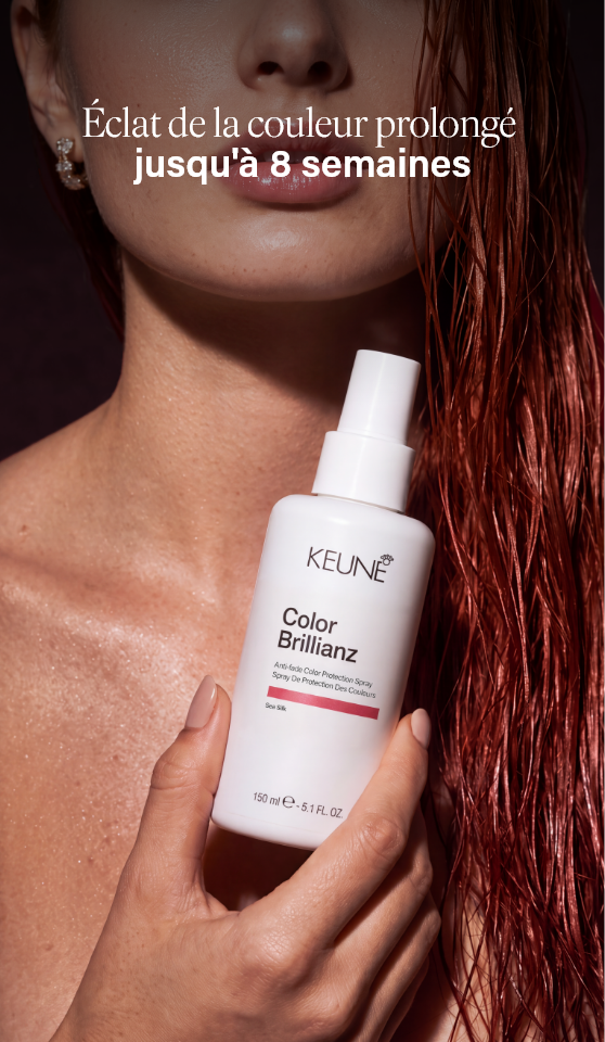Shampooing Color Brillianz de Keune- Protection des couleurs