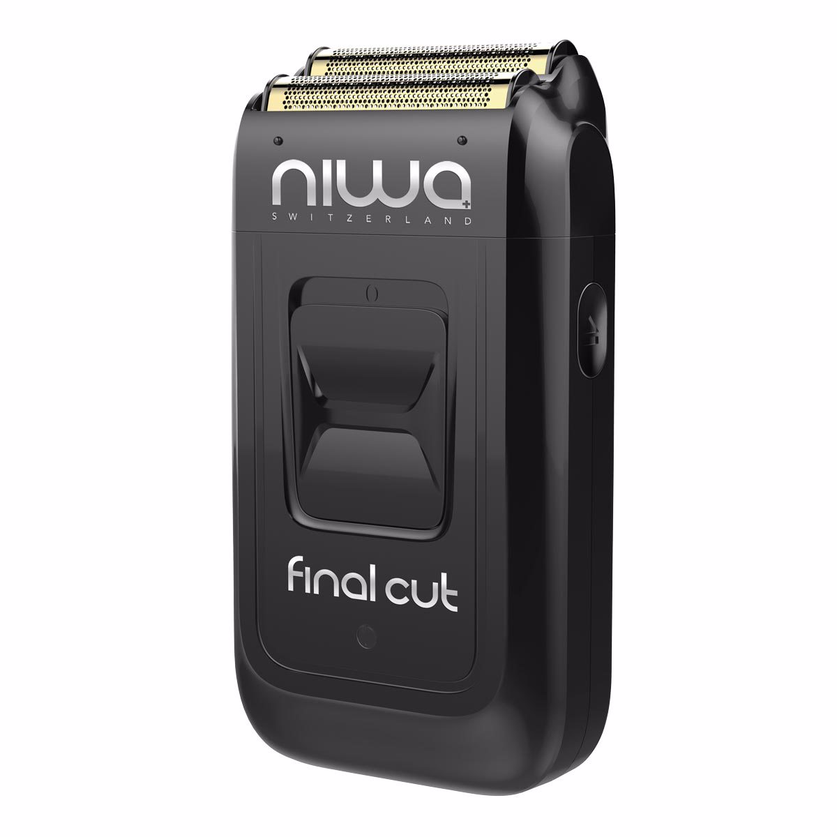 On keune.ch, you'll find the NIWA Final Cut Black, the ultimate finishing tool for professionals. This tool achieves perfect fades, necklines, and smooth shaving without traces.