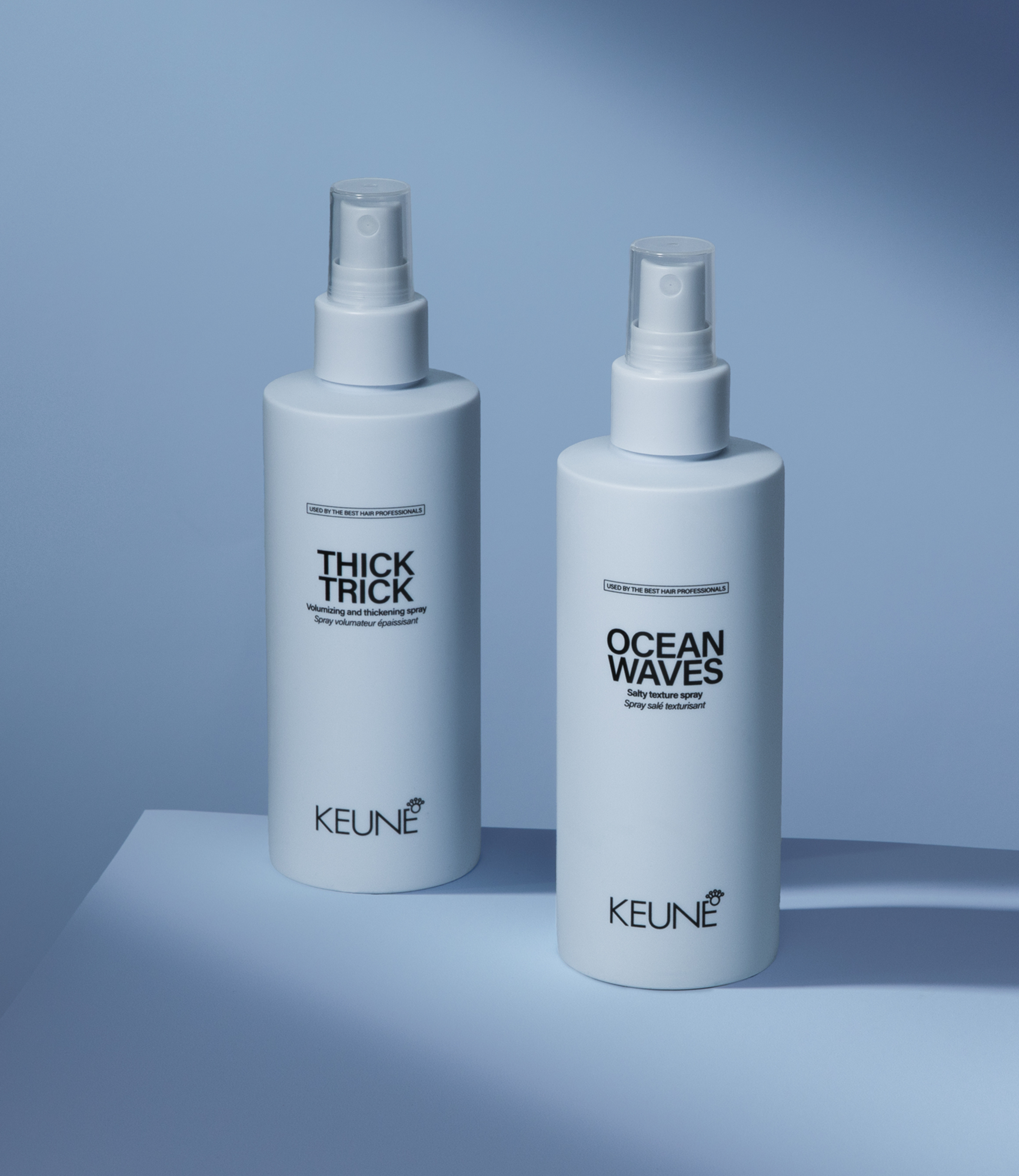 Unleash effortless and voluminous beach waves with Keune Ocean Waves, your go-to sea salt spray.