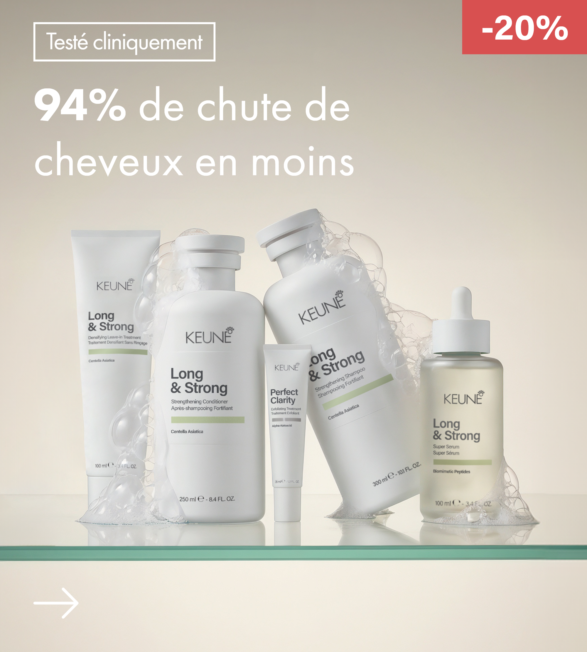 Shampooing, après-shampooing et soin capillaire pour un cuir chevelu sain