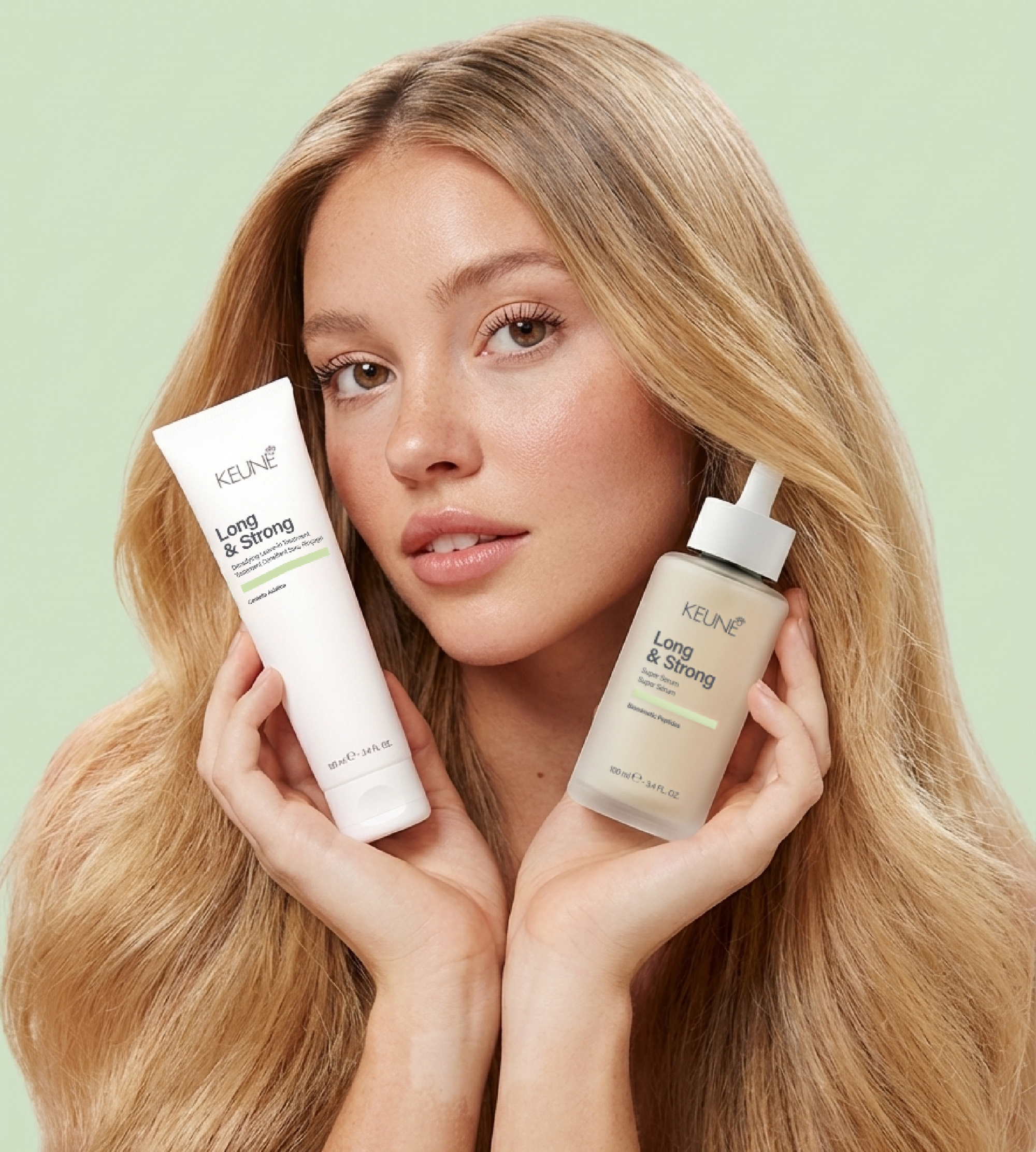 Shampoo, conditioner and hair care product for a healthy scalp